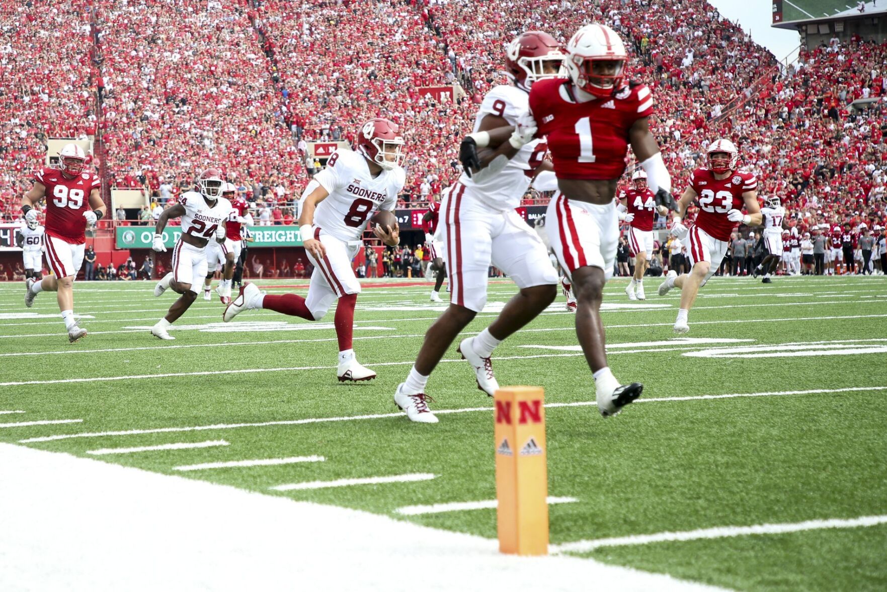 Nebraska vs Oklahoma